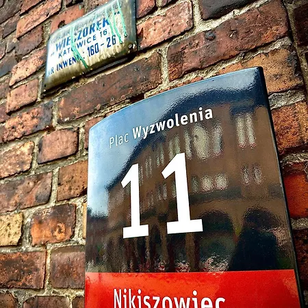 Apartman Slonski Loft Nikiszowiec Katowice