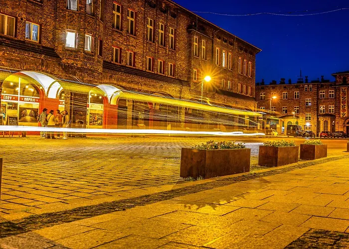 Slonski Loft Nikiszowiec Apartmán *