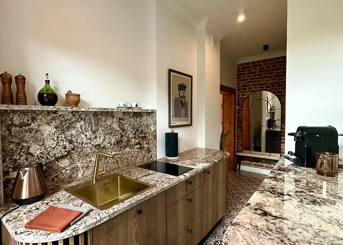 Slonski Loft Nikiszowiec Apartmán